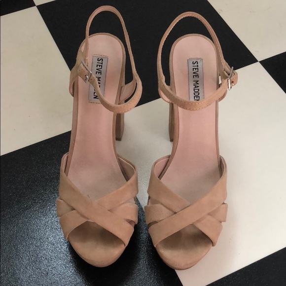 steve madden block shoes